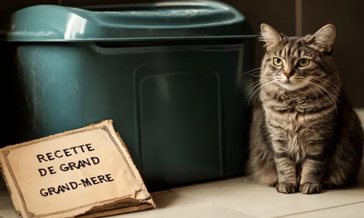 Litière de chat et mauvaises odeurs : Les astuces de Grand-Mère sont-elles fiables ?