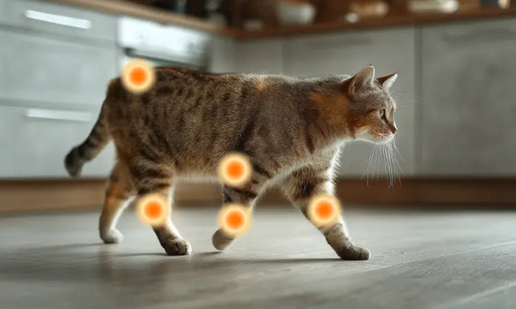 Mon chat a de l'arthrose : Quels réflexes adopter au quotidien ?