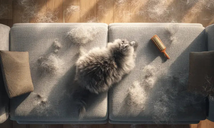 Mon chat perd ses poils : causes, solutions et traitements