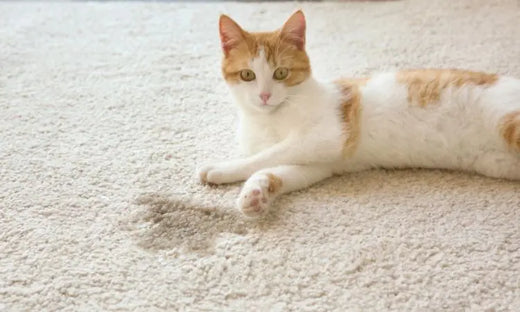 Mon chat urine en dehors de sa litière: que faire ?