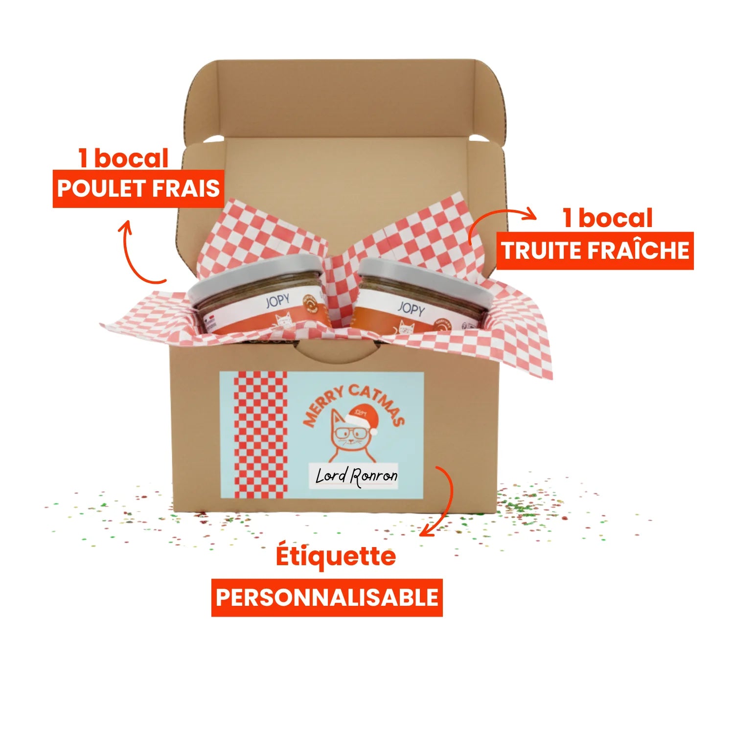 Coffret de Noël JOPY