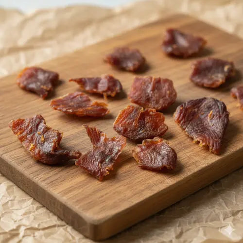 Chair de truite pour chat