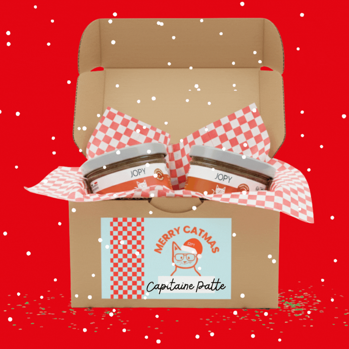 Coffret de Noël JOPY