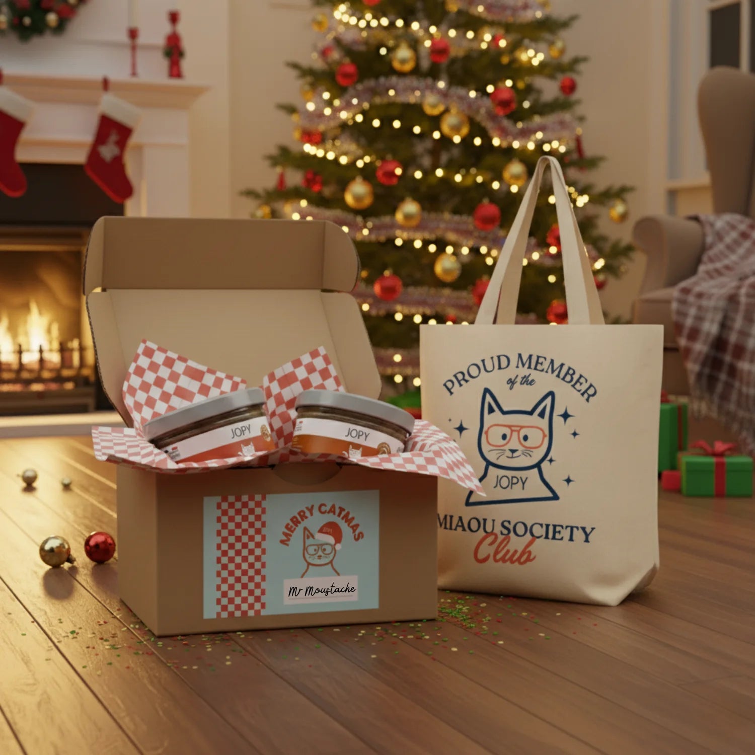 Coffret de Noël JOPY