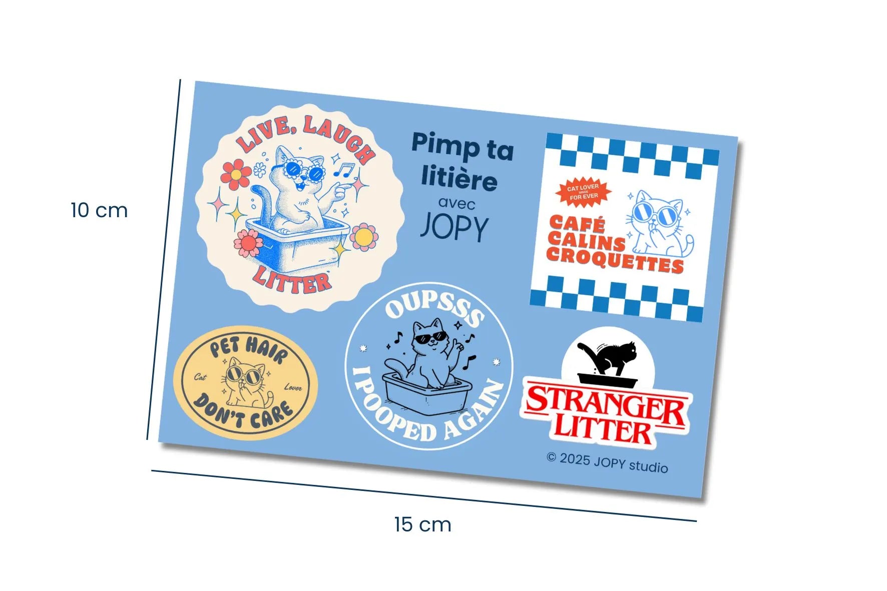 Stickers Litière Jopy