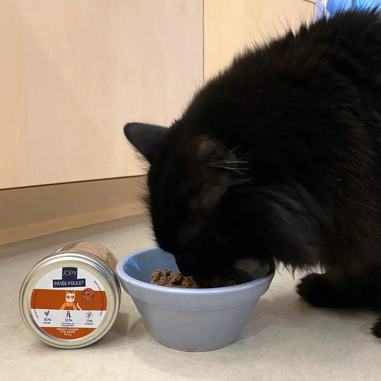 Jopy pâtée pour chat responsable, ethique et durable