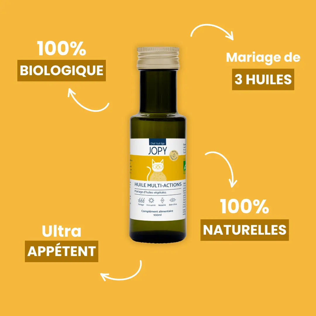 Huile Végétale Multi-Actions