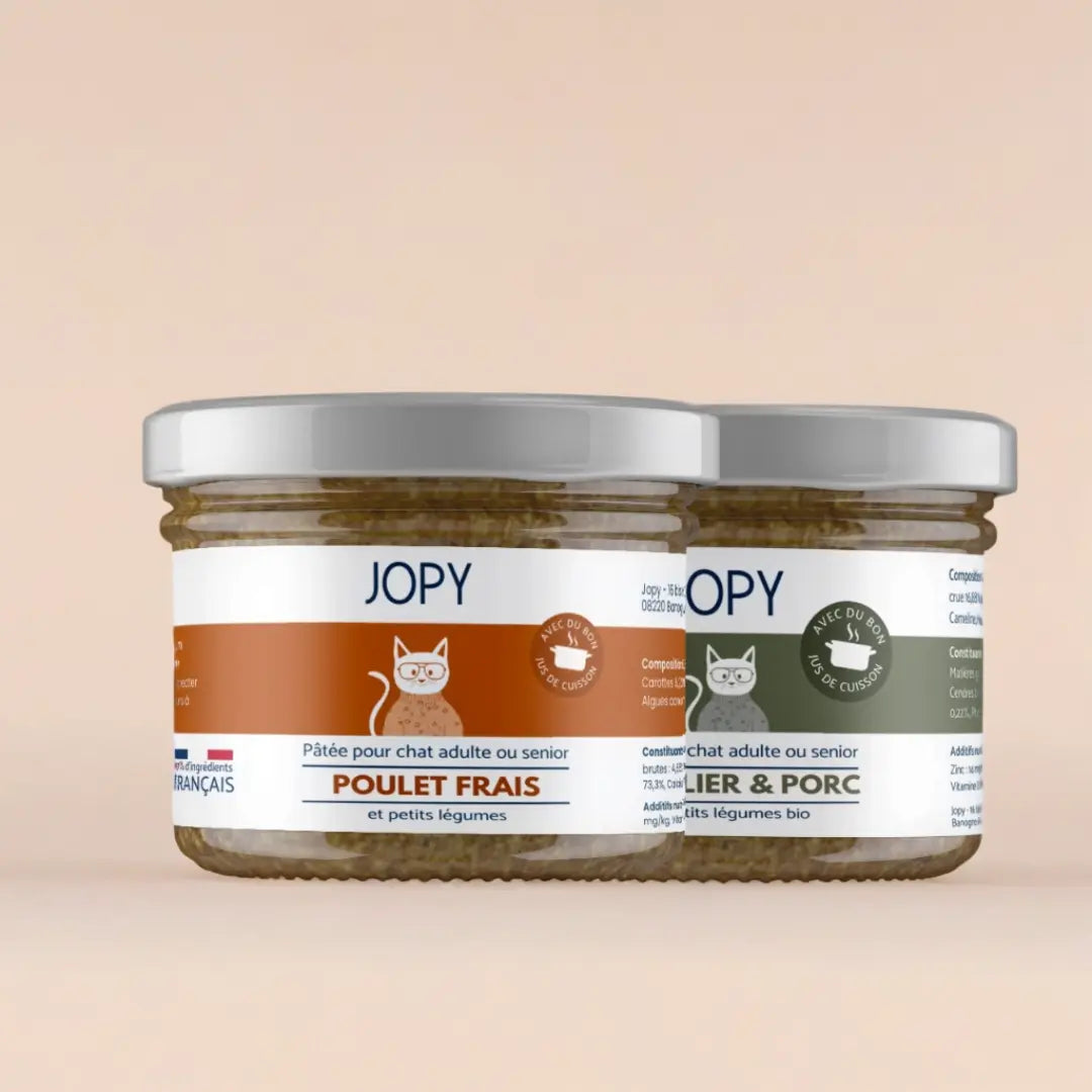 Pâtée Chat au Sanglier