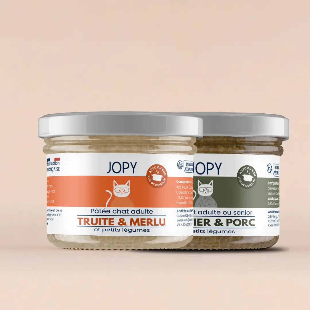 Duo Découverte - Pâtée chat