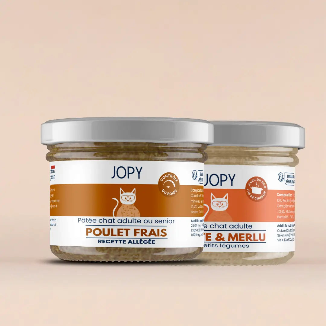 Duo Découverte - Pâtée chat