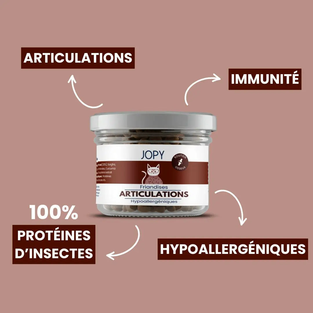 Friandises Articulations - Hypoallergéniques