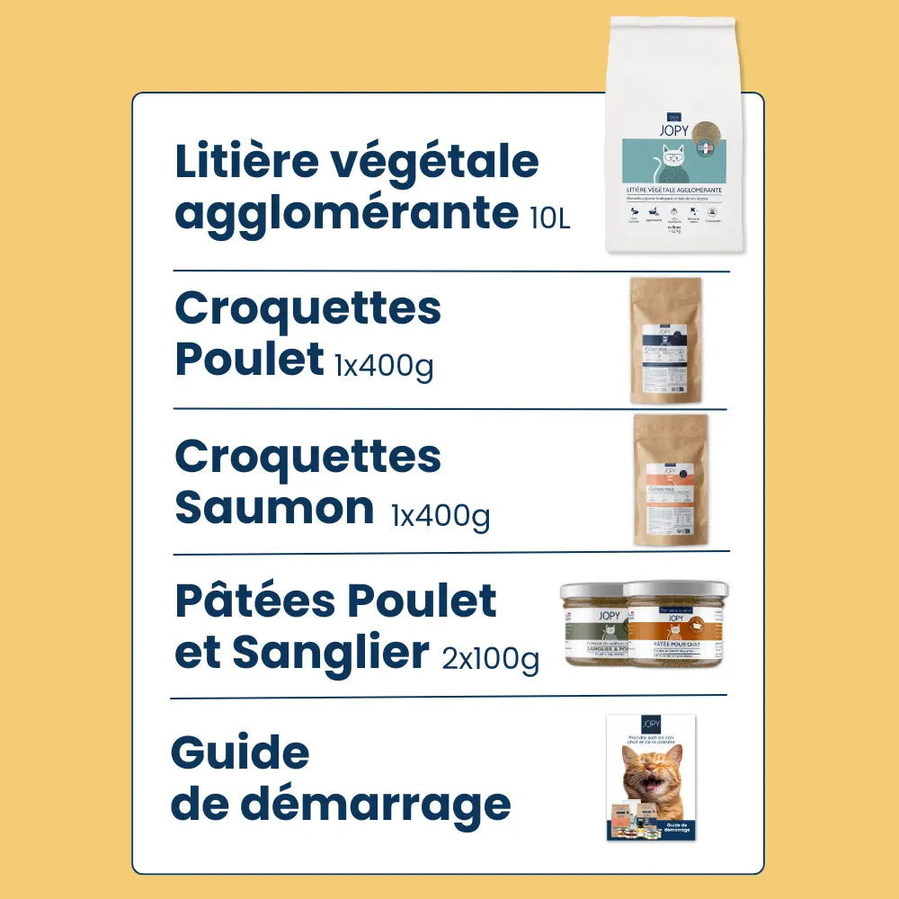Kit d'essai chat