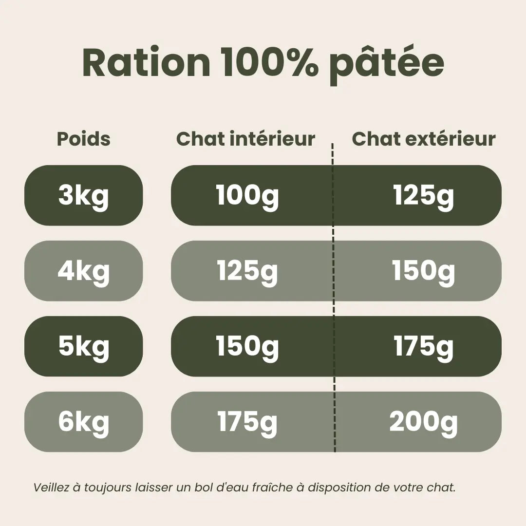 Pâtée Chat au Sanglier