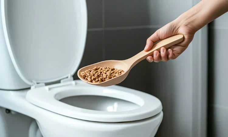 Jeter la litière du chat dans les toilettes : Les conseils d'un vétérinaire