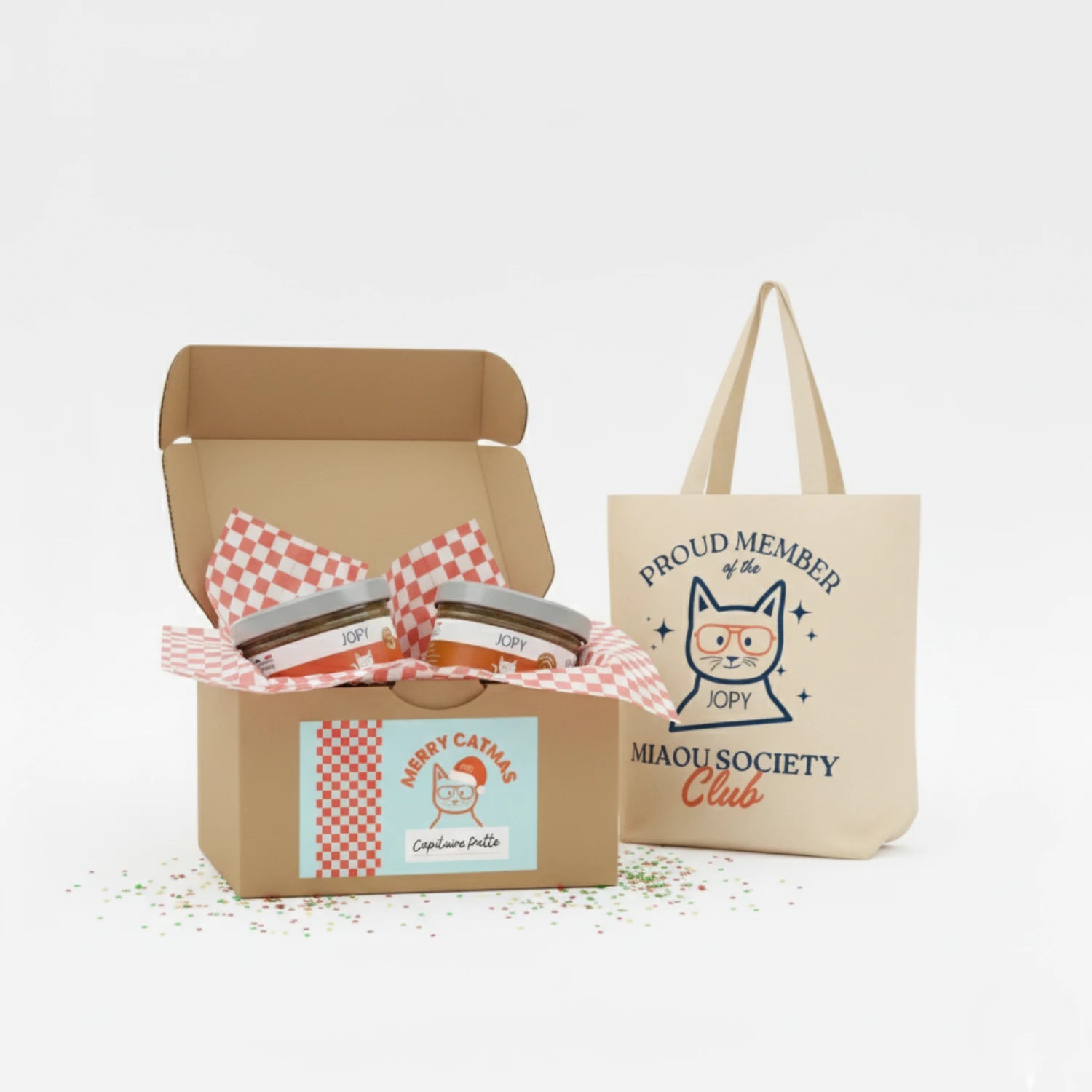 Coffret de Noël JOPY