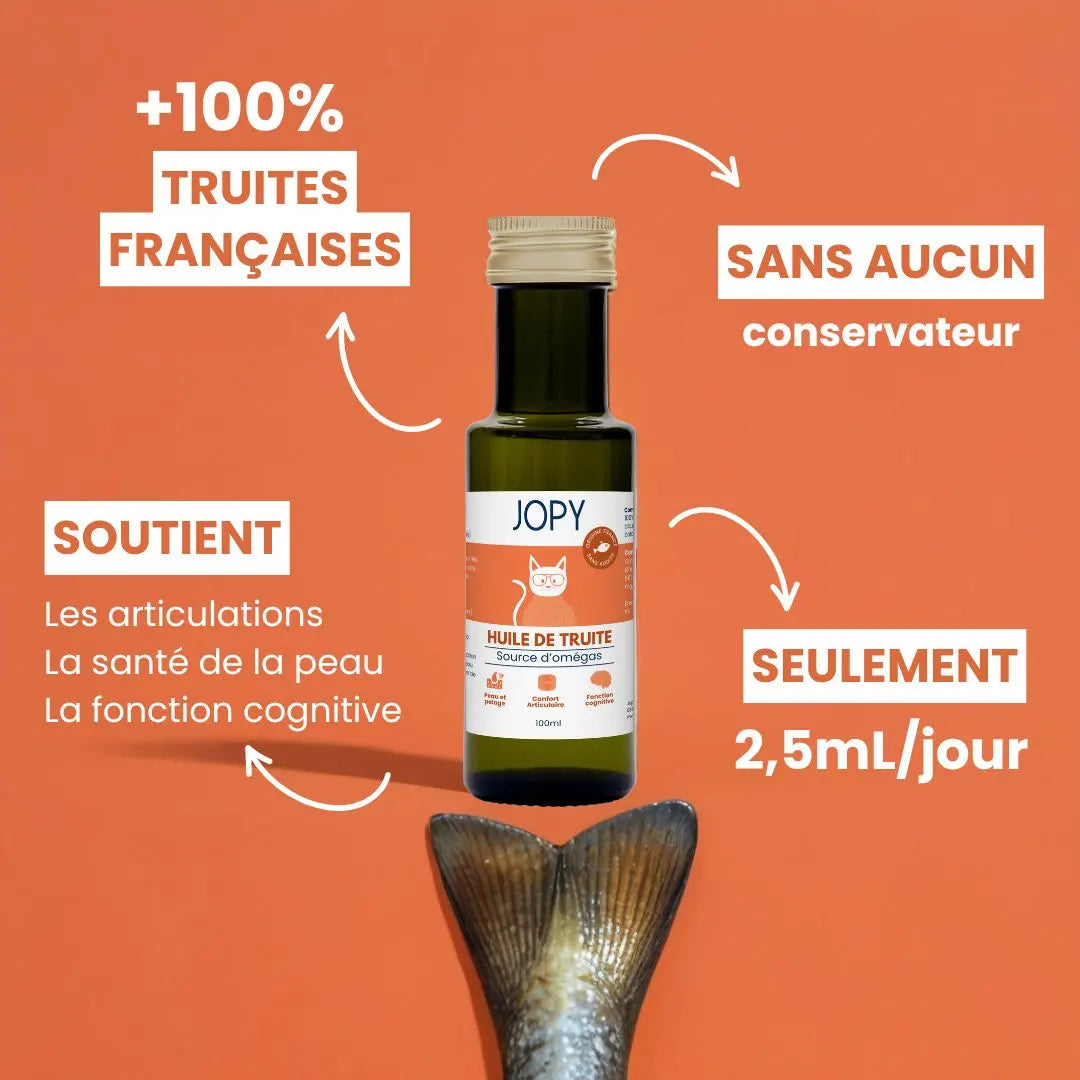 Huile de Truite - Omega Plus