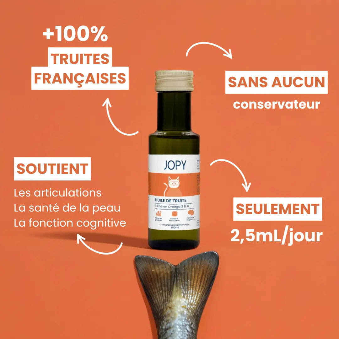Huile de Truite - Omega Plus