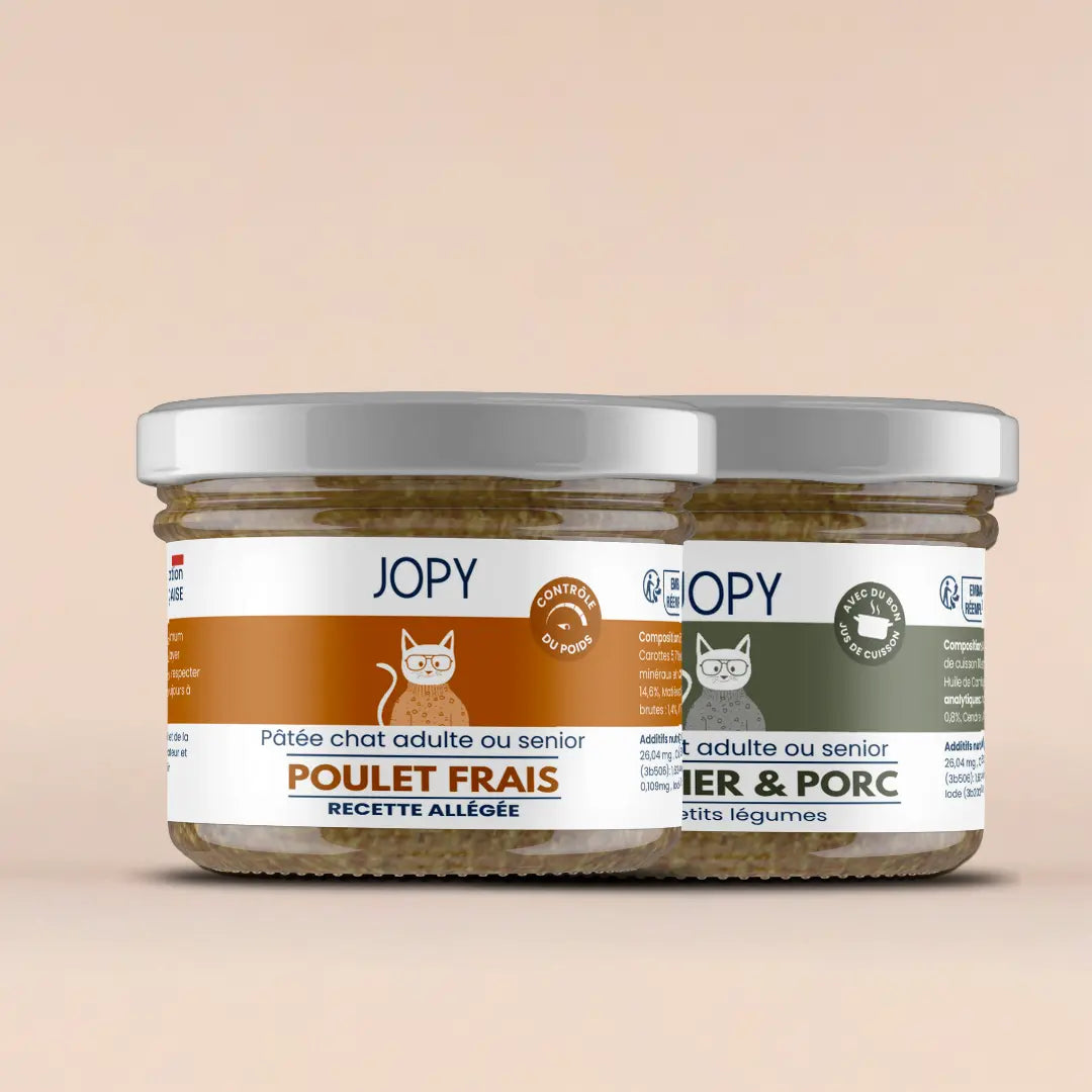 Duo Découverte - Pâtée chat