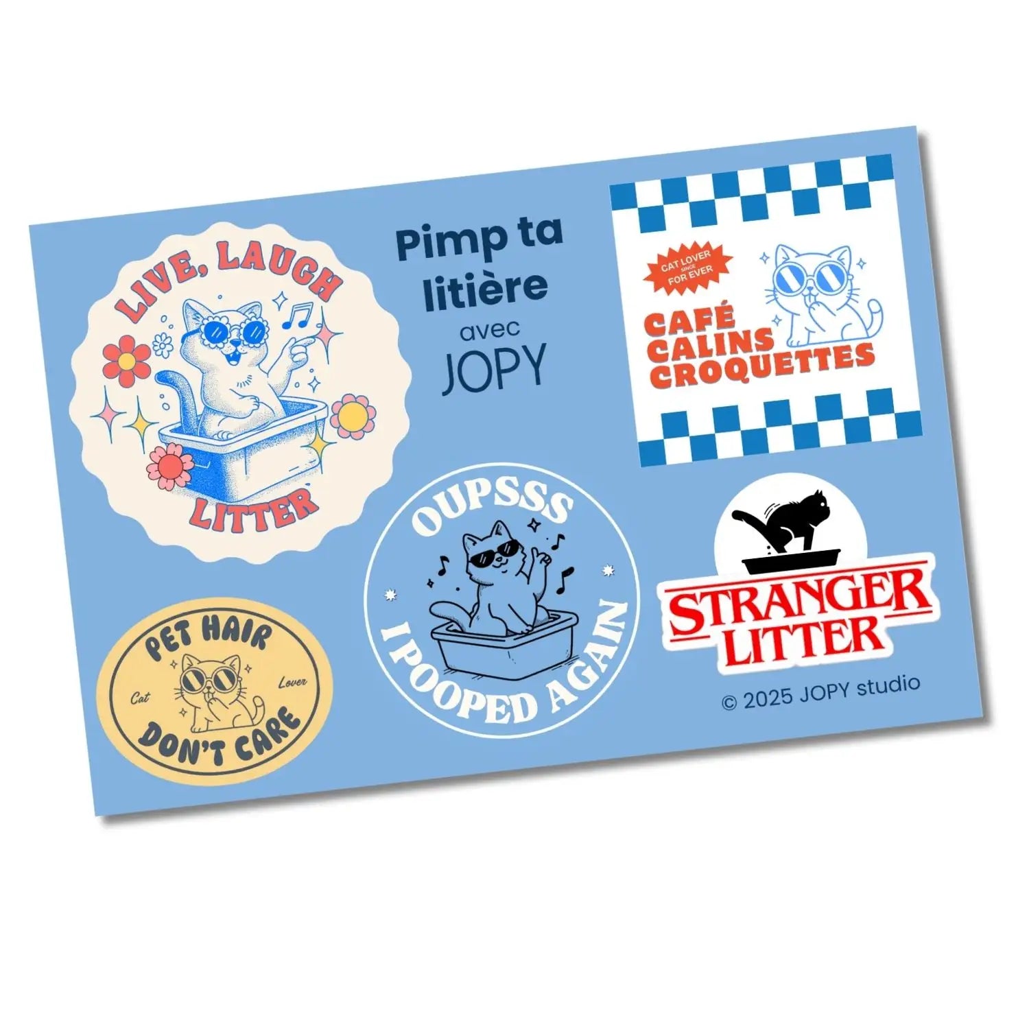 Stickers Litière Jopy