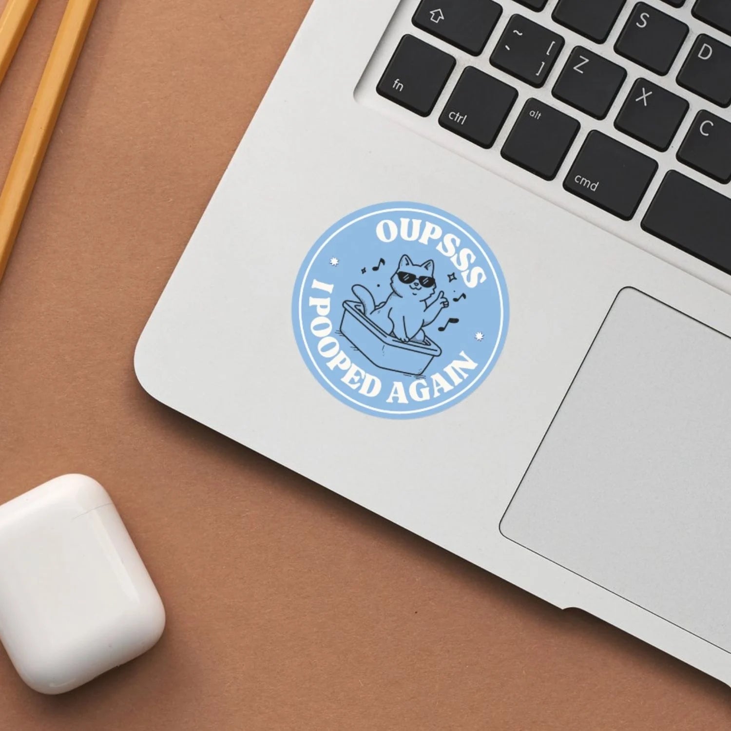 Stickers Litière Jopy