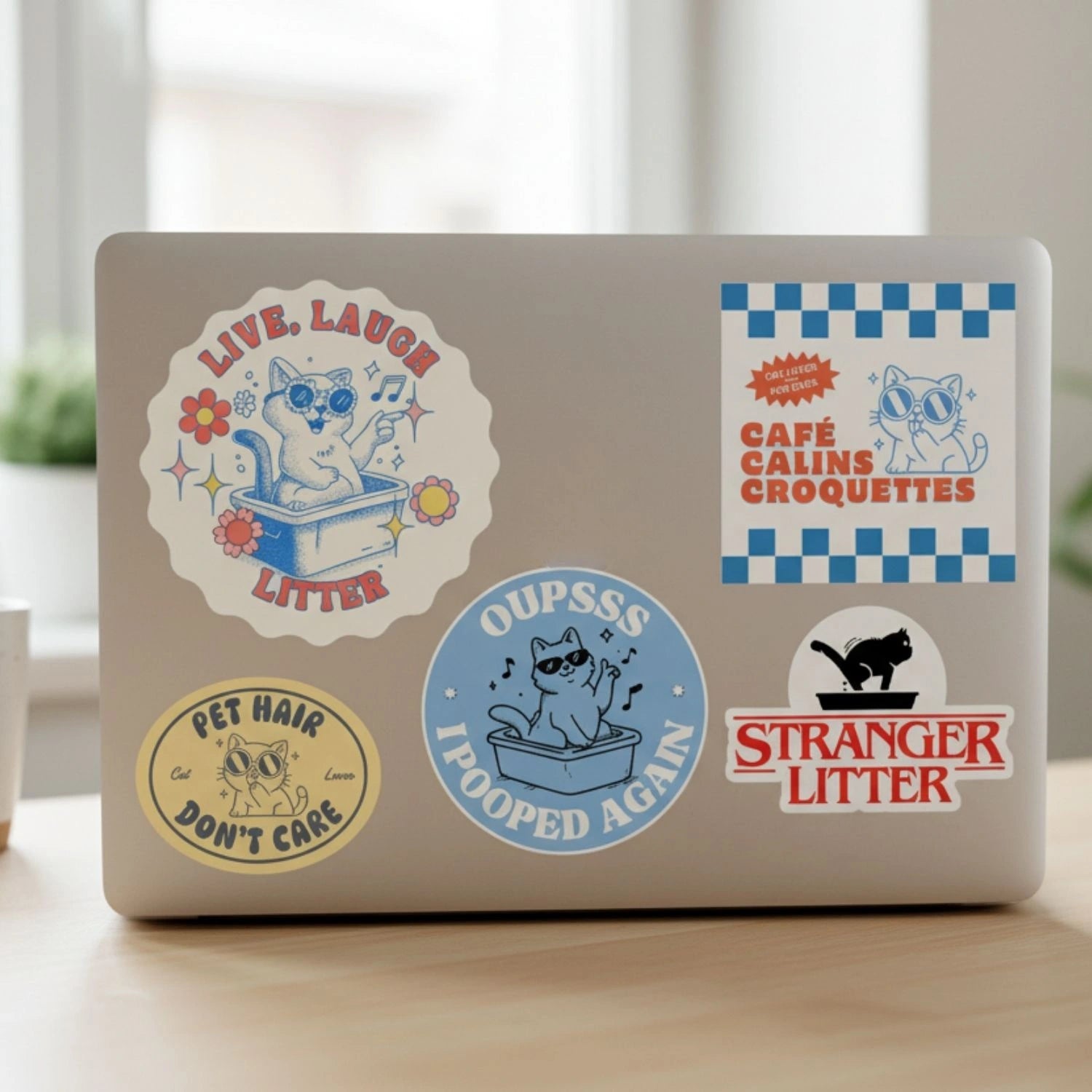 Stickers Litière Jopy