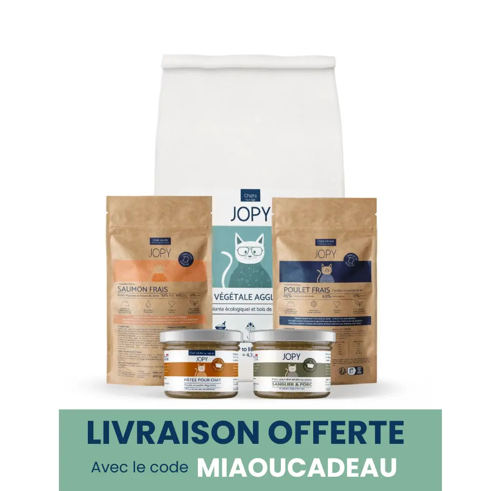 Kit essai chat stérilisé -60%