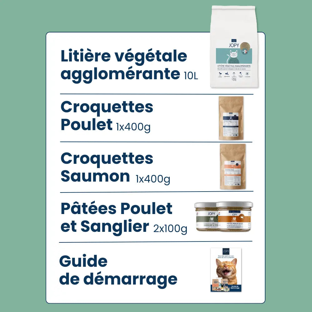 Kit essai chat stérilisé -60%